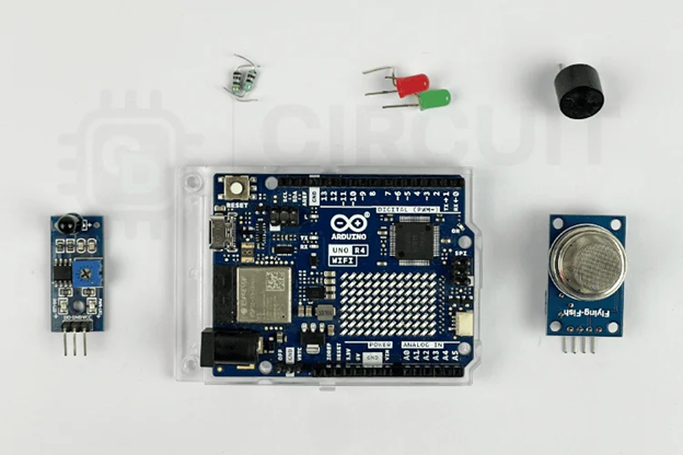 Components Used in the Project