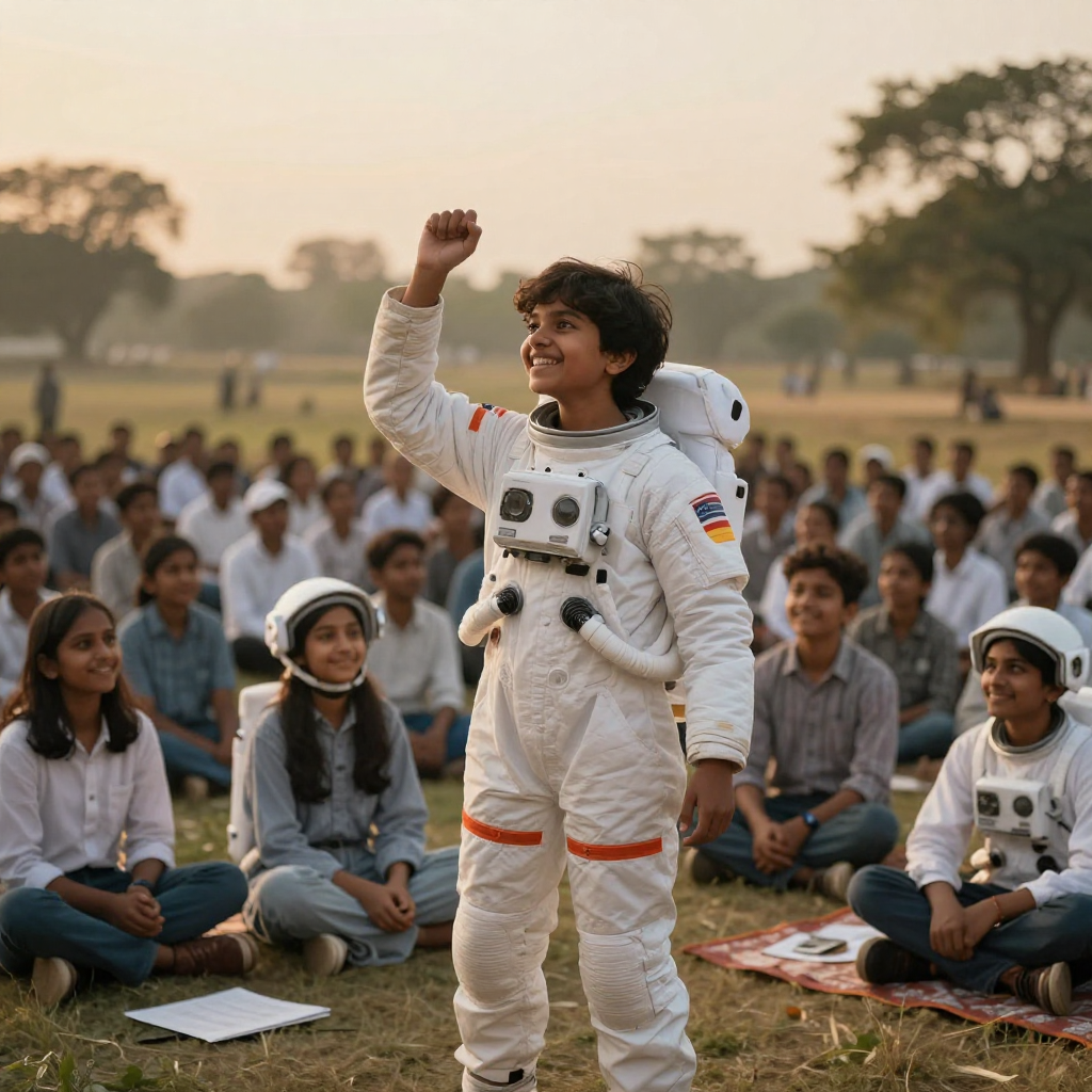 Delhi School Goes Viral with AI