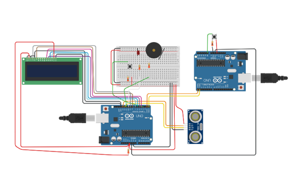 Best DIY Tinkercad Alarm System: How to Build an Alarm System Using a Buzzer & PIR Motion Sensor 4 Designing the Alarm System in Tinkercad