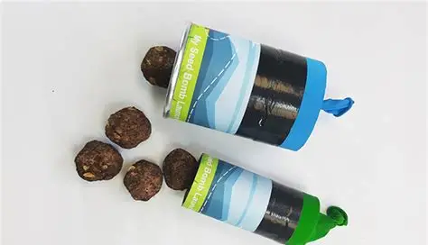 Eco-Friendly Seed Bomb Launcher