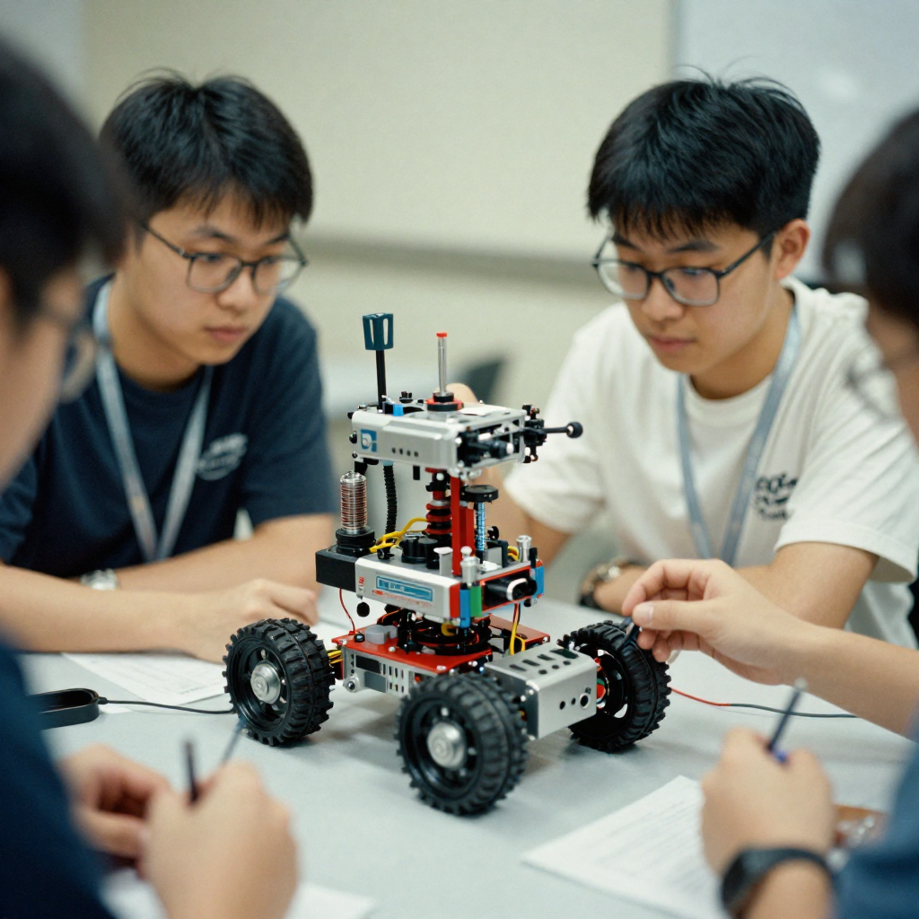 Ezee Fibre Empowers ASK Academy STEM Robotics