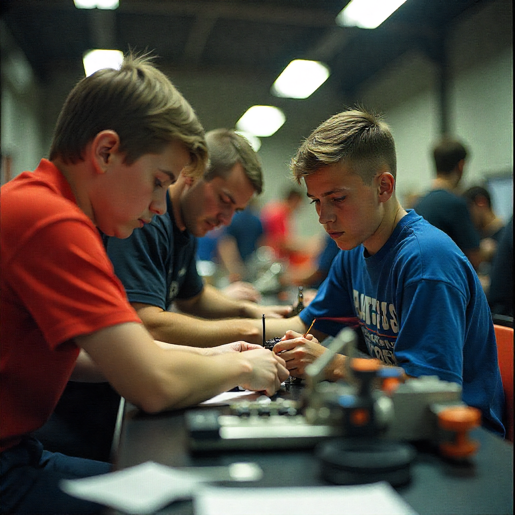 FIRST Robotics season milestones