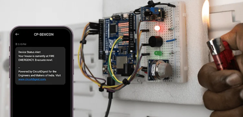 Fire and Smoke Detection System