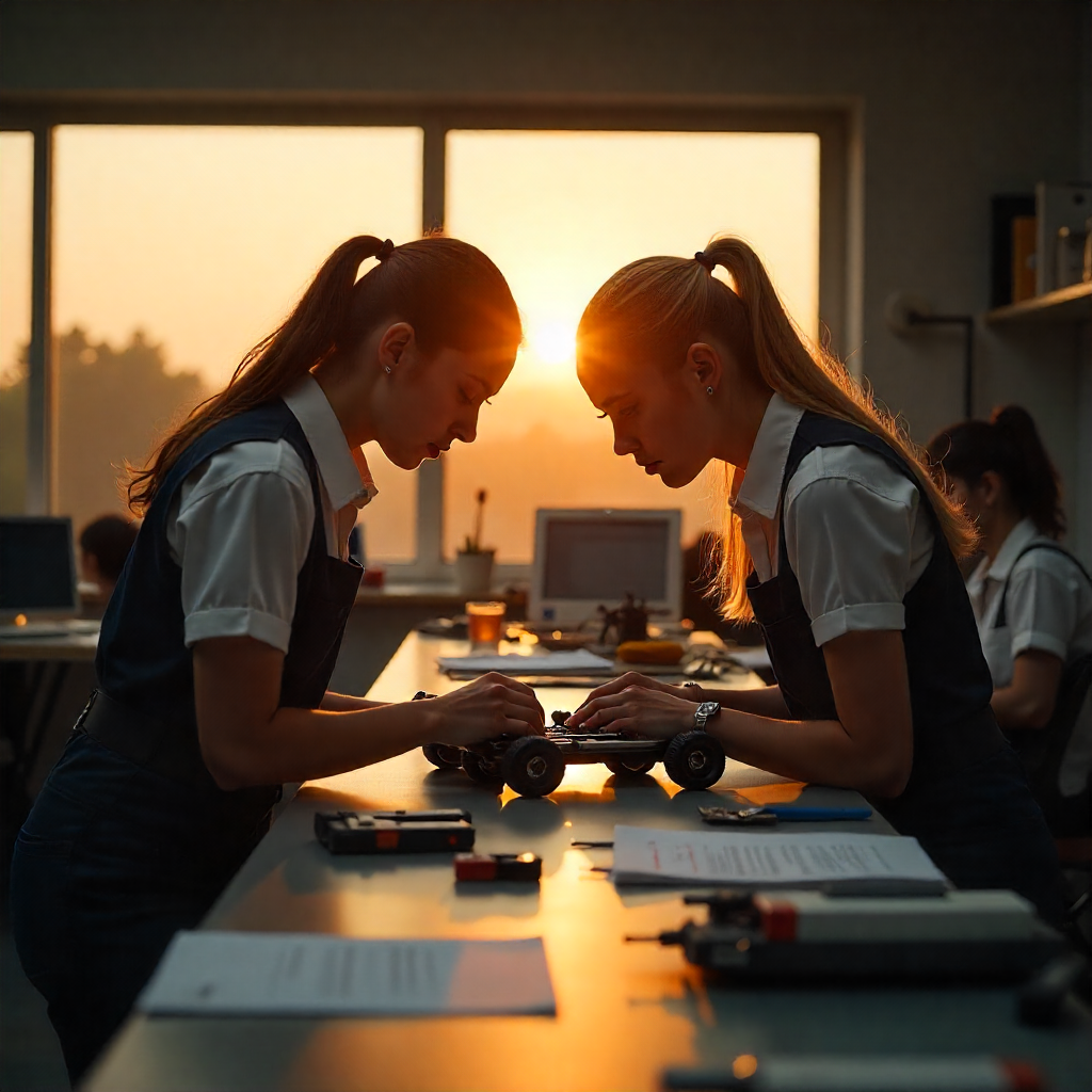 From Chalkboard To Code