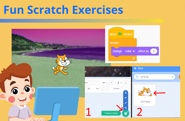 Fun Scratch Exercises