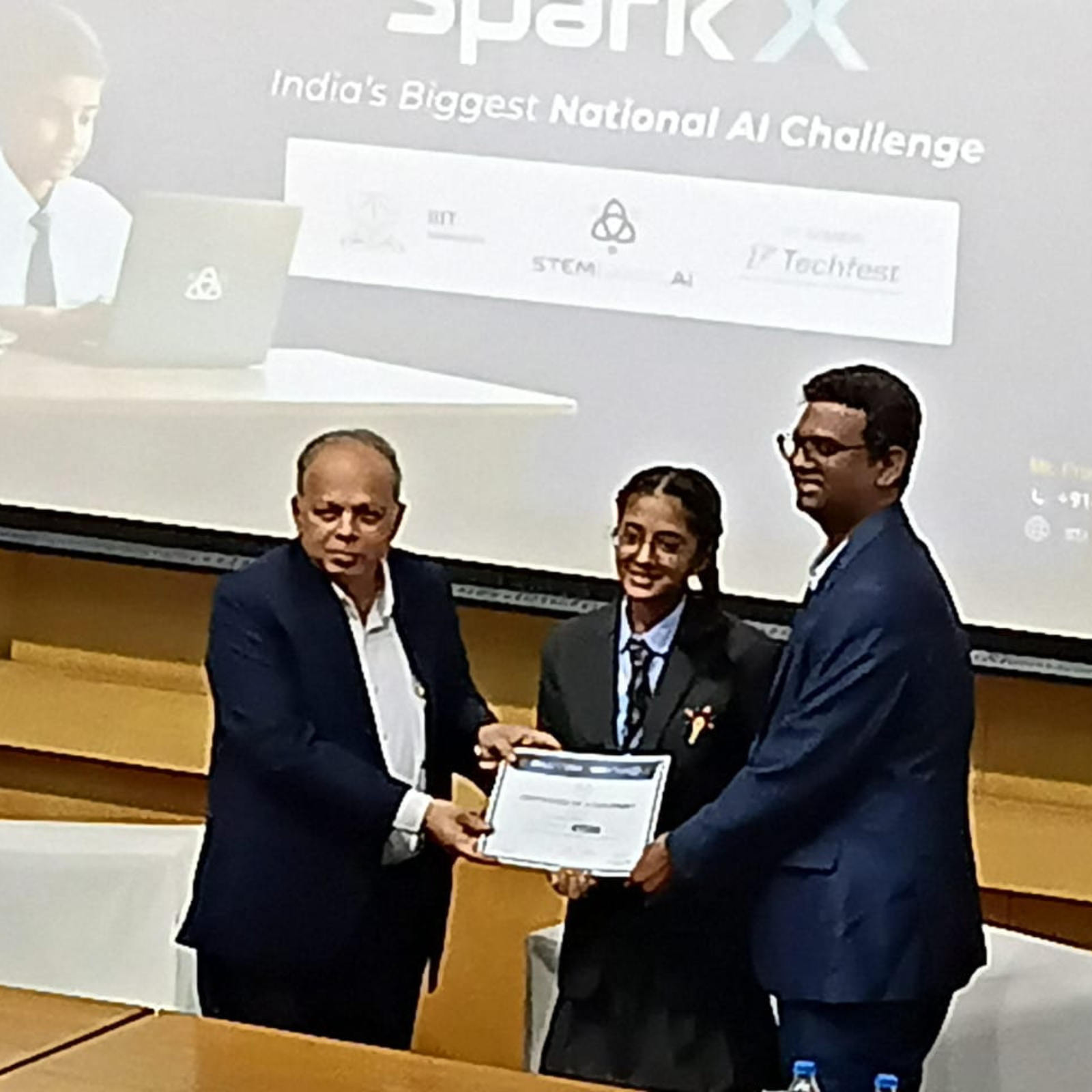IIT Bombay Techfest 2025 in SparkX
