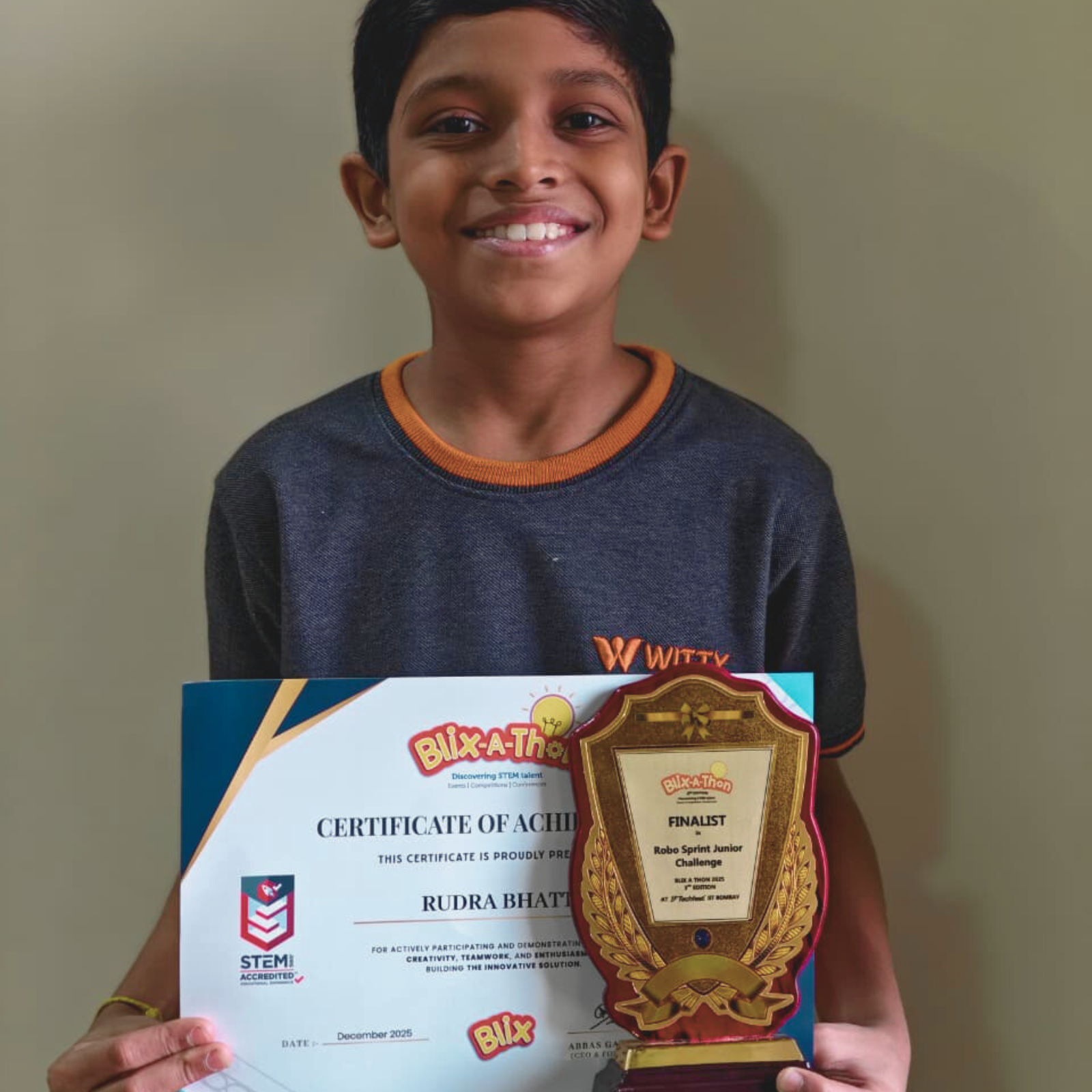 IIT Bombay Techfest 2025 – Blix a thon National