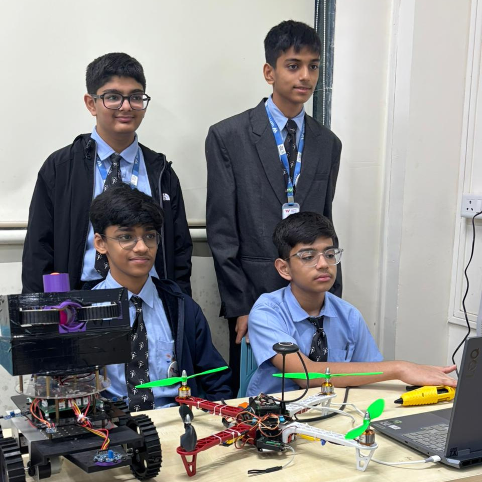 IIT Bombay Techfest 2025 – Safetronics National