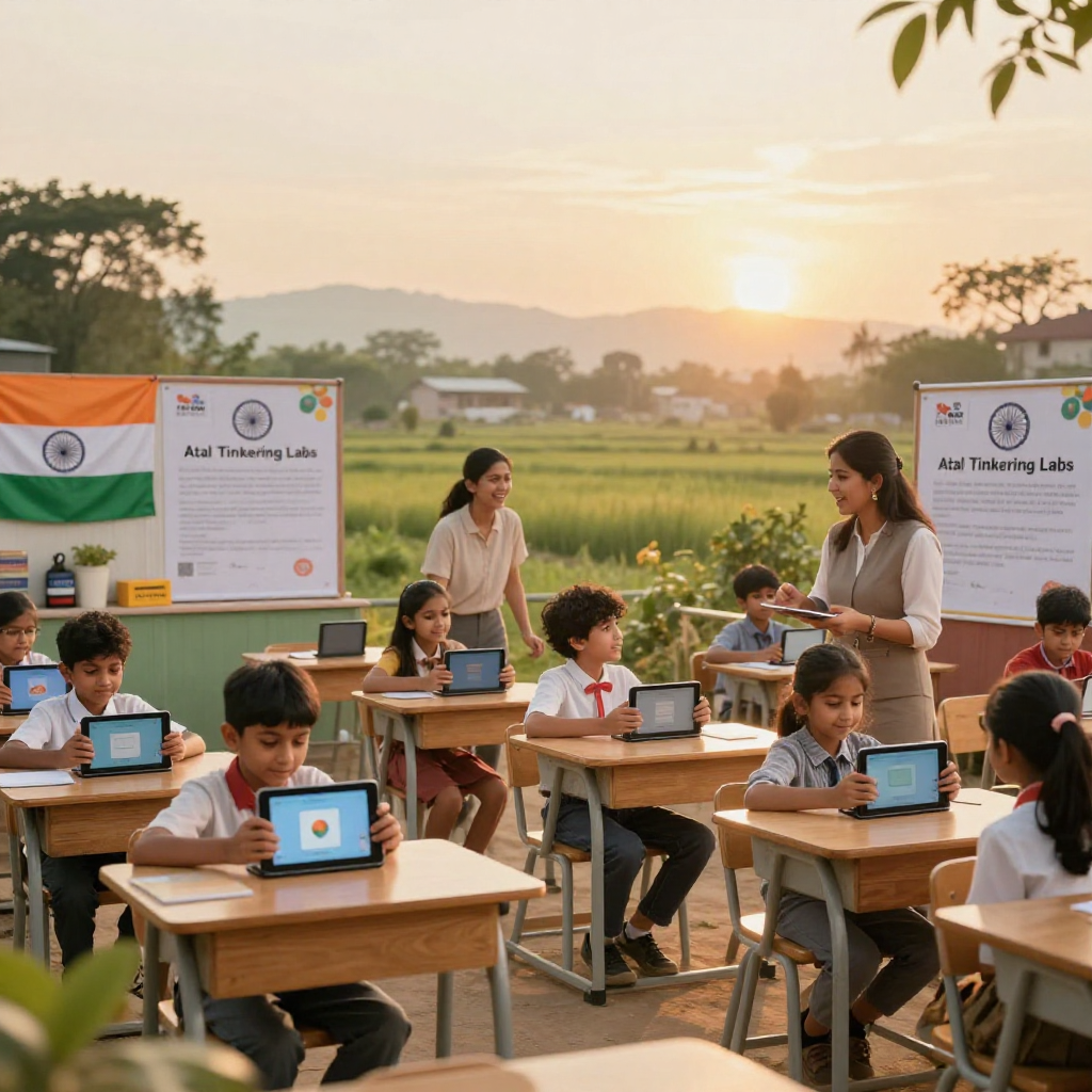 India Supercharges School Innovation