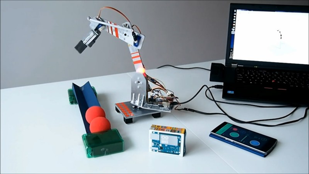 IoT-Controlled Robotic Arm