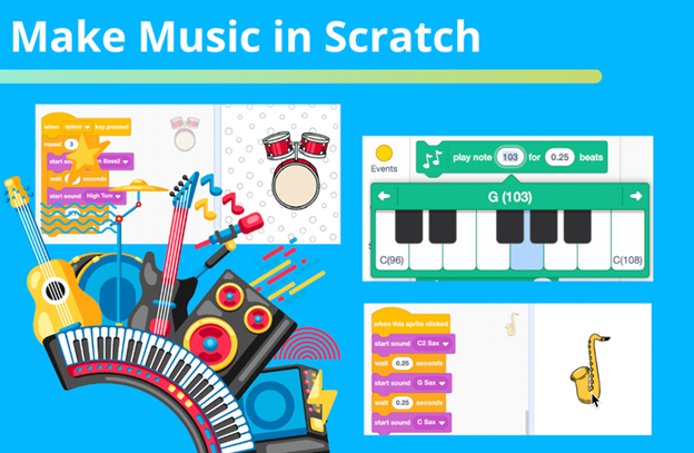 Make Music in Scratch