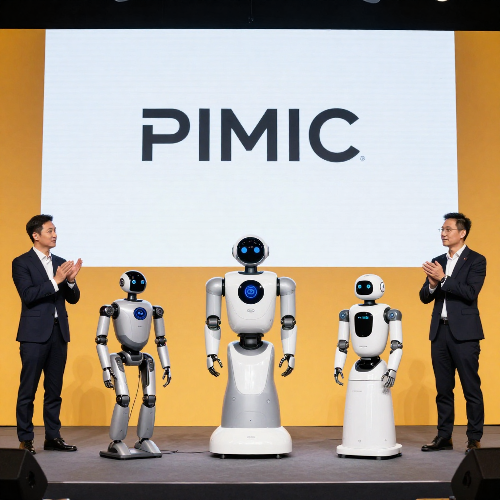 PIMIC and Naiscorp Robotics Partner