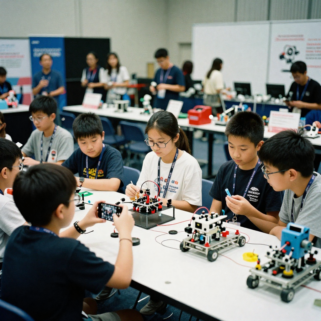 Robotics Festivals Are The New Science Fairs