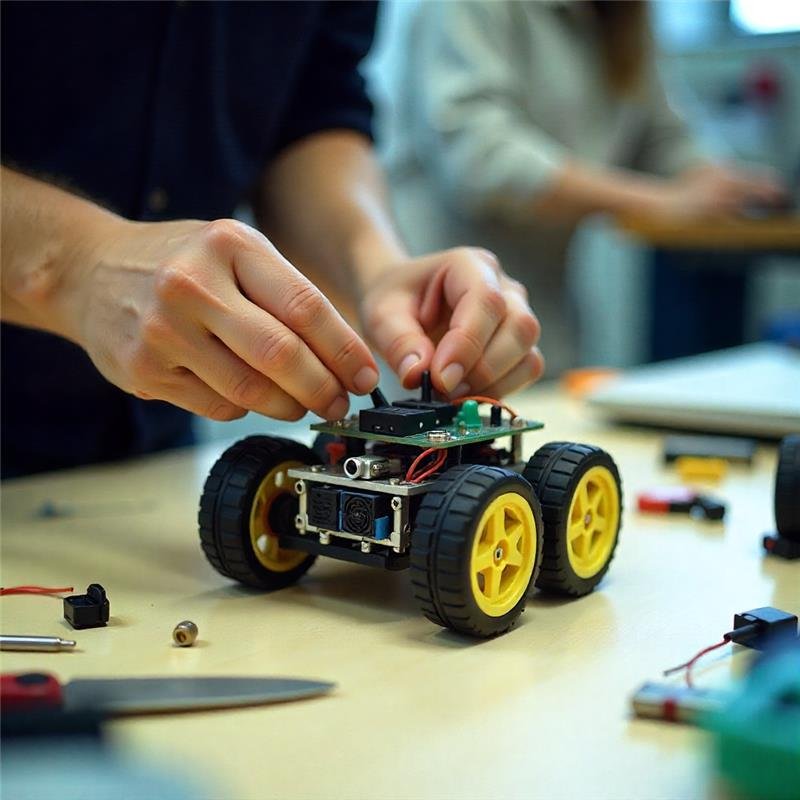 Robotics in Every Govt School