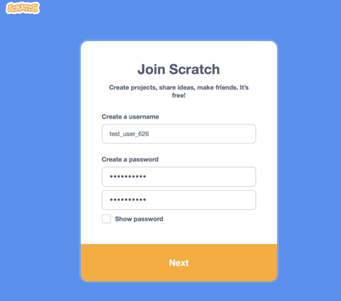 ScratchJr Login