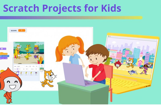 Simple Scratch Projects for Kids