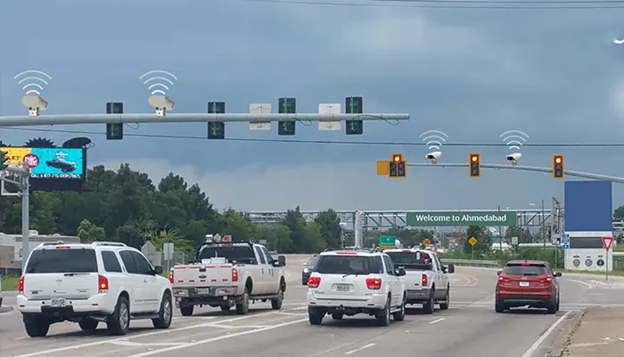 Smart Traffic Management System