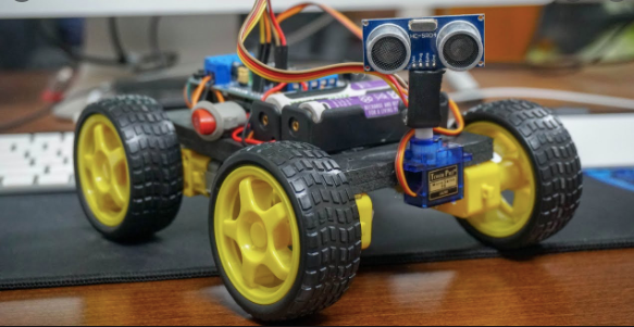 Ultrasonic Obstacle Avoidance Car