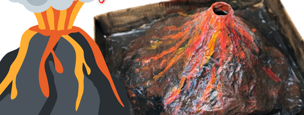DIY Science Kits at Home: Fun and Educational Experiments for Kids and Families 1 Volcano Eruption Model