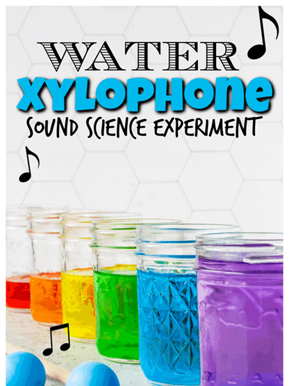 Water Xylophone Experiment