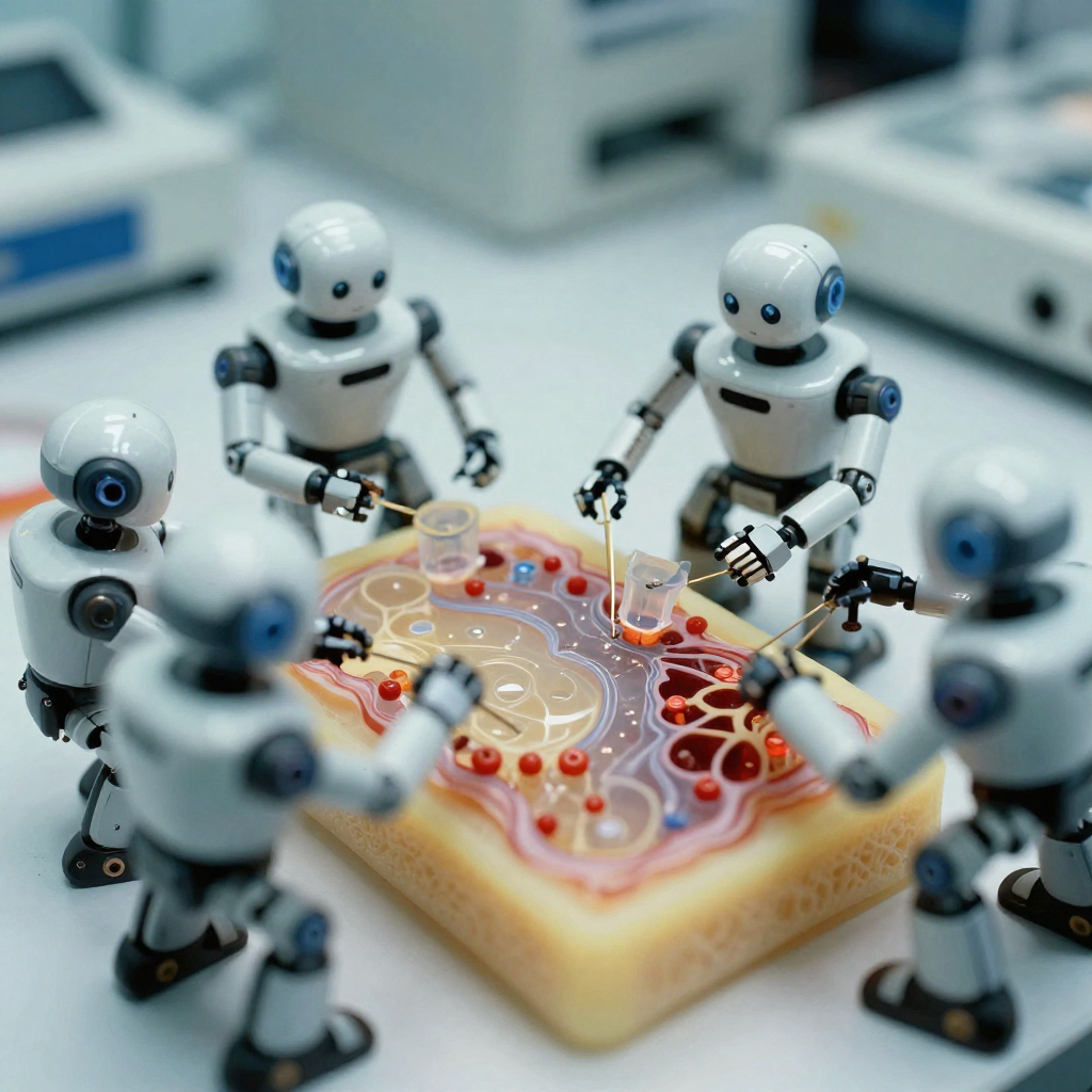 World Smallest Robots Can Think