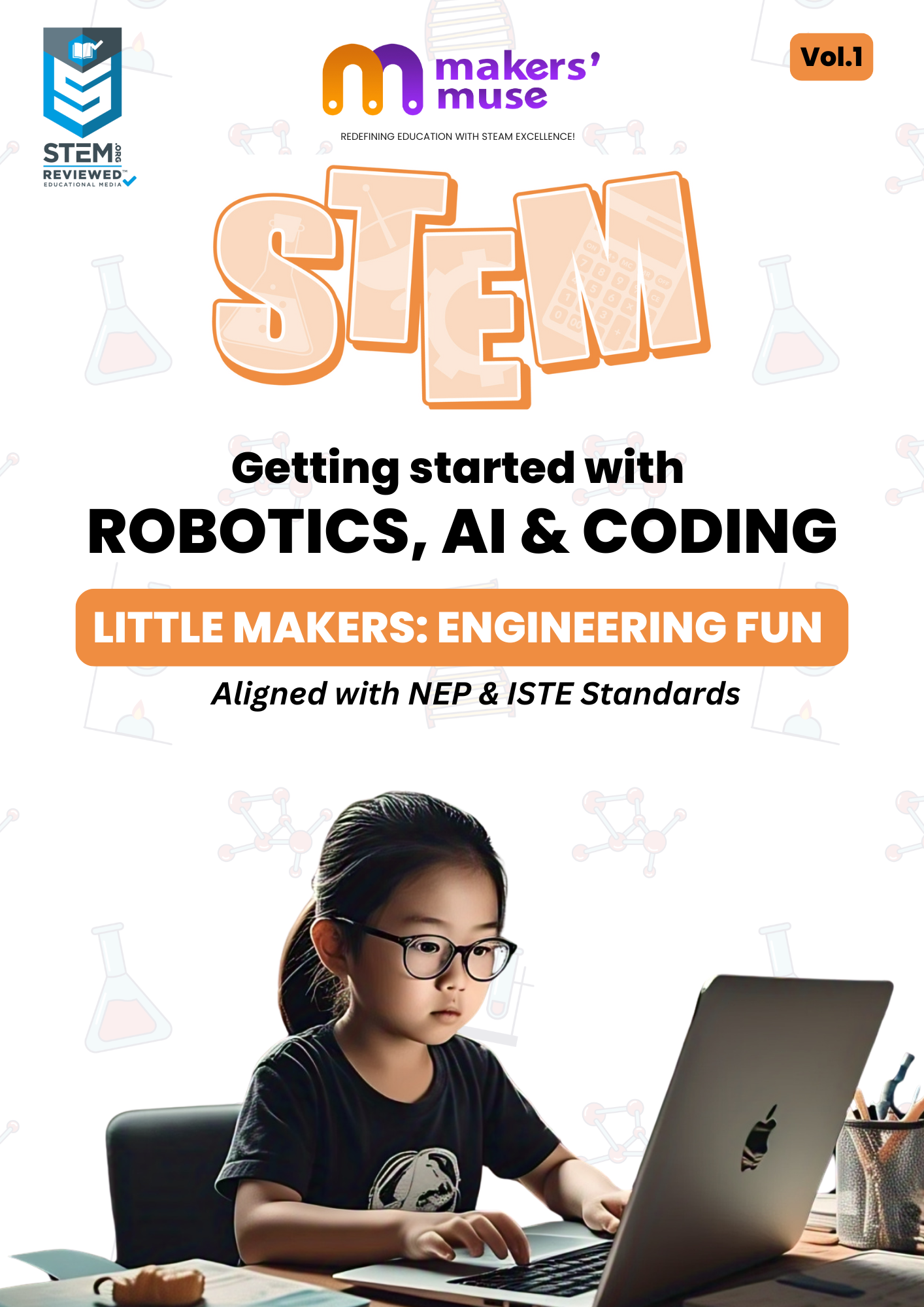 Little Makers: Engineering Fun – Volume 1 2 Book Little Makers Engineering Fun 1