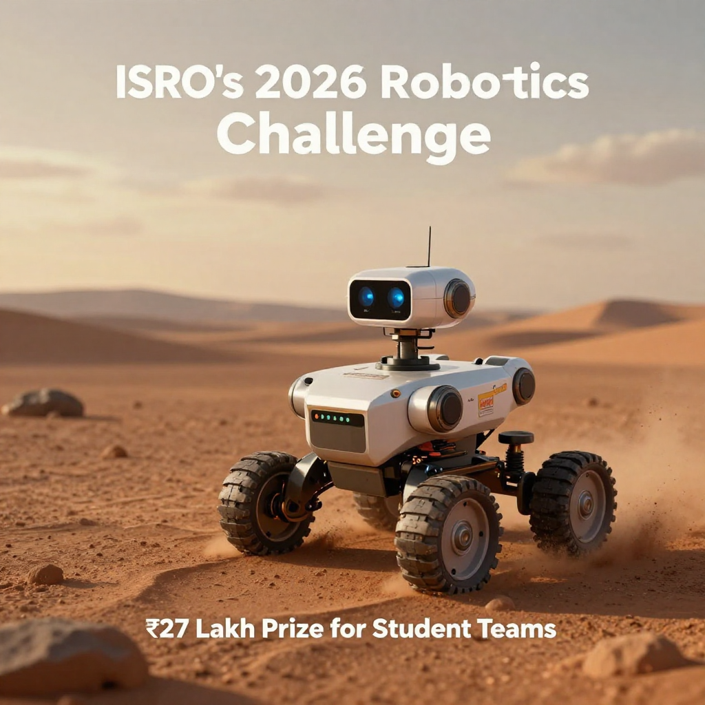 ISRO’s 2026 Robotics Challenge