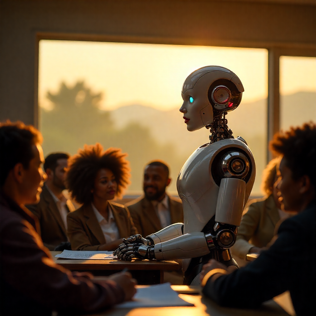 Robots Are AI Immigrants