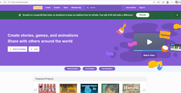 Scratch Official Website