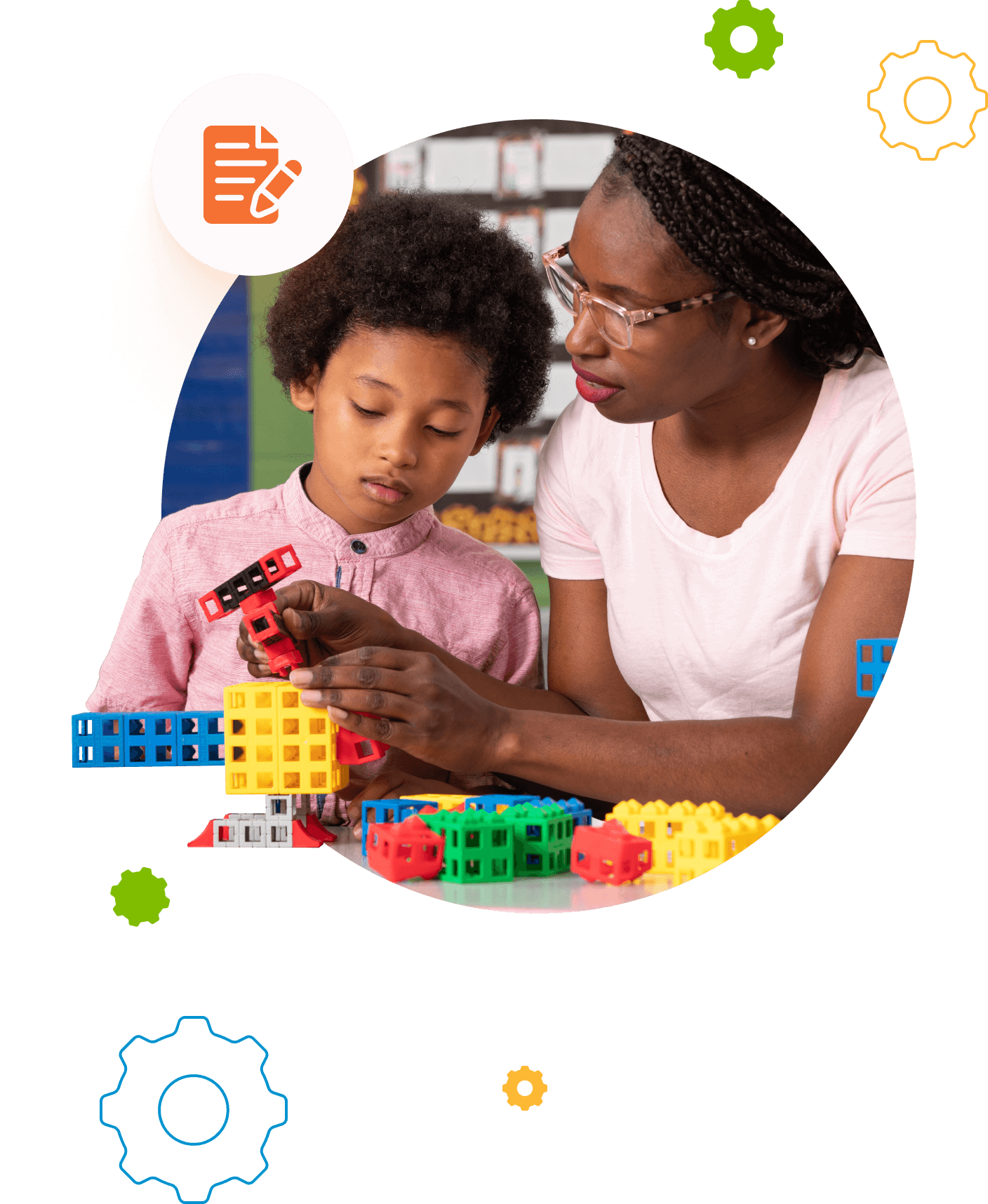 Student with KSE STEM Lab