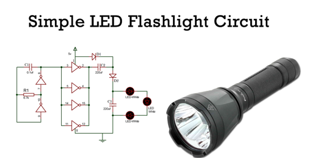 Flashlight Circuit