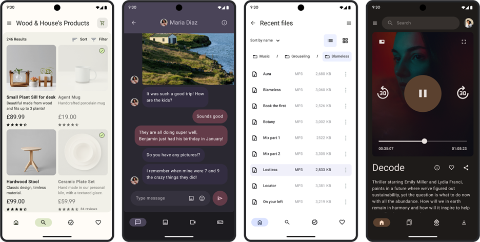 Mobile App and MIT AI