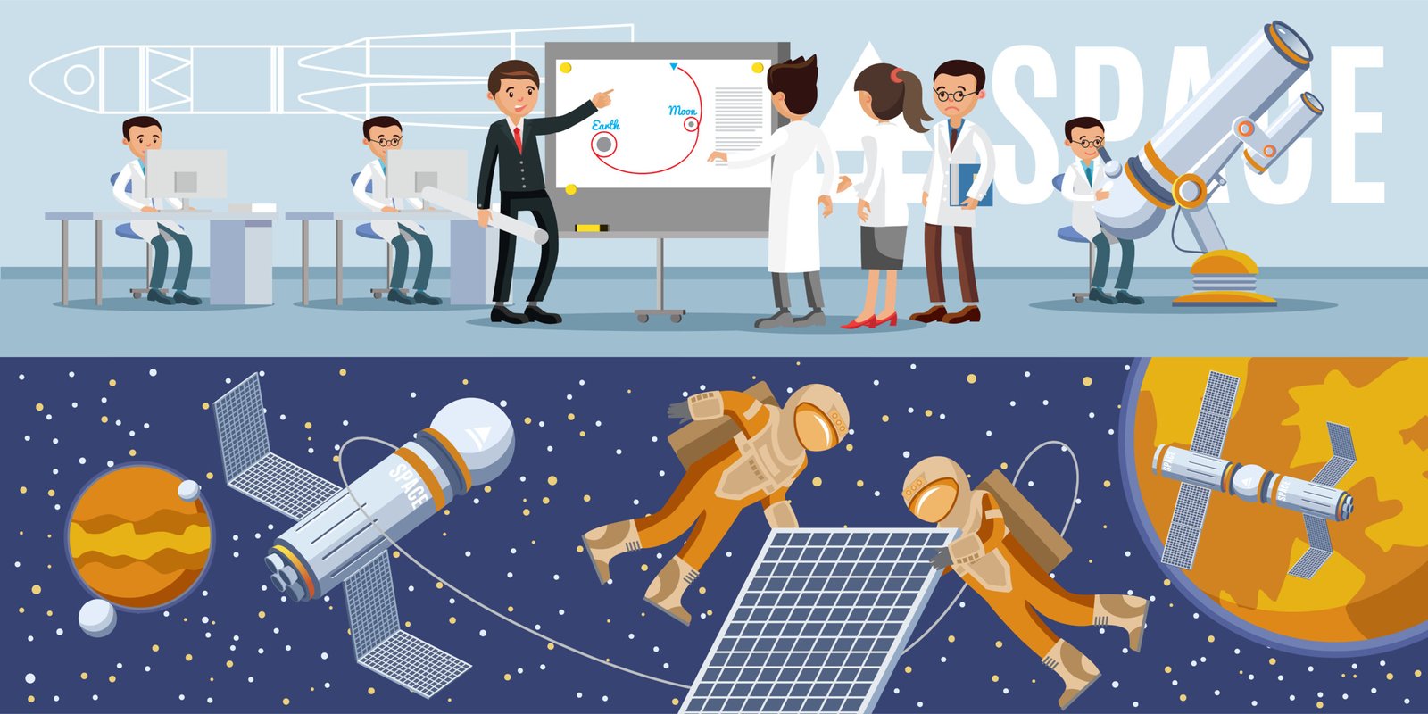 NASA Strengthens Space Education