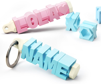 Name Keychain