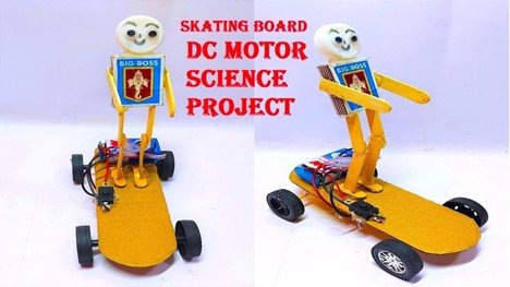 Robot With Home Materials