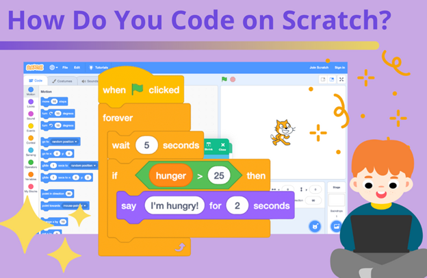 Scratch vs Python
