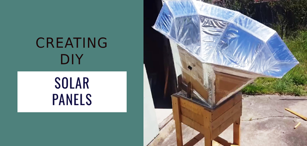 Solar Panel Using Aluminum Foil 1