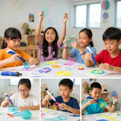 Top-rated 3D Pens for Kids