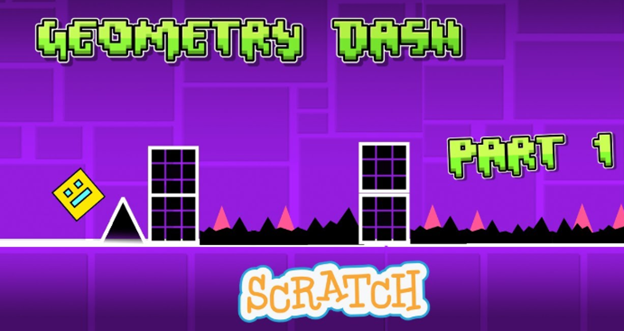 Building Your Own Geometry Dash in Scratch