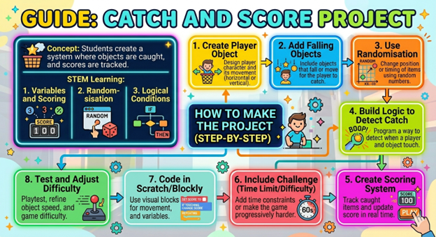 Catch and Score Project