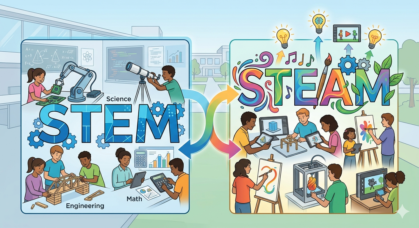 Stem & steam