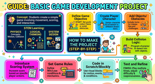 STEM Education Using Top 5 Project