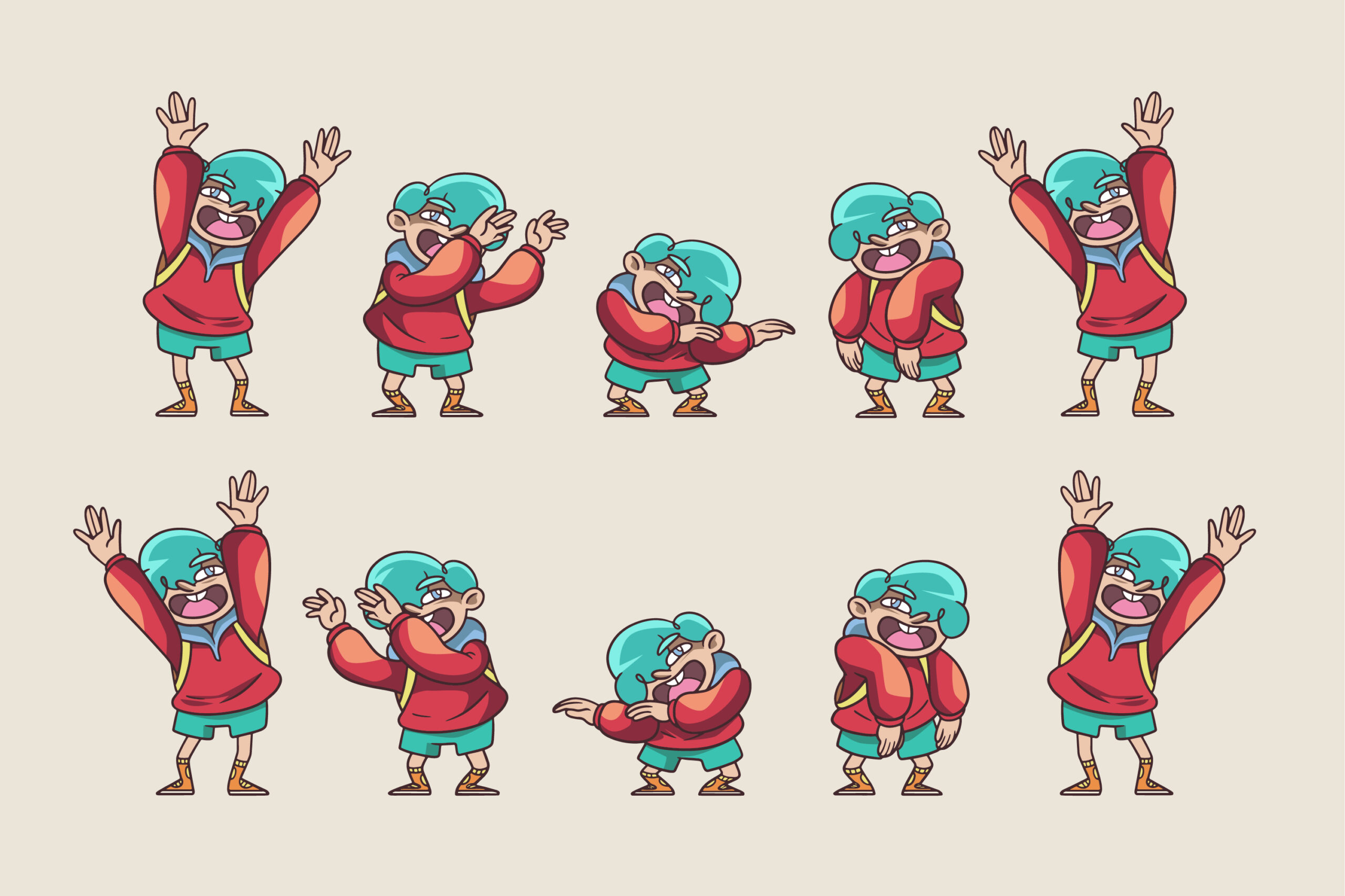 Animate the Elements