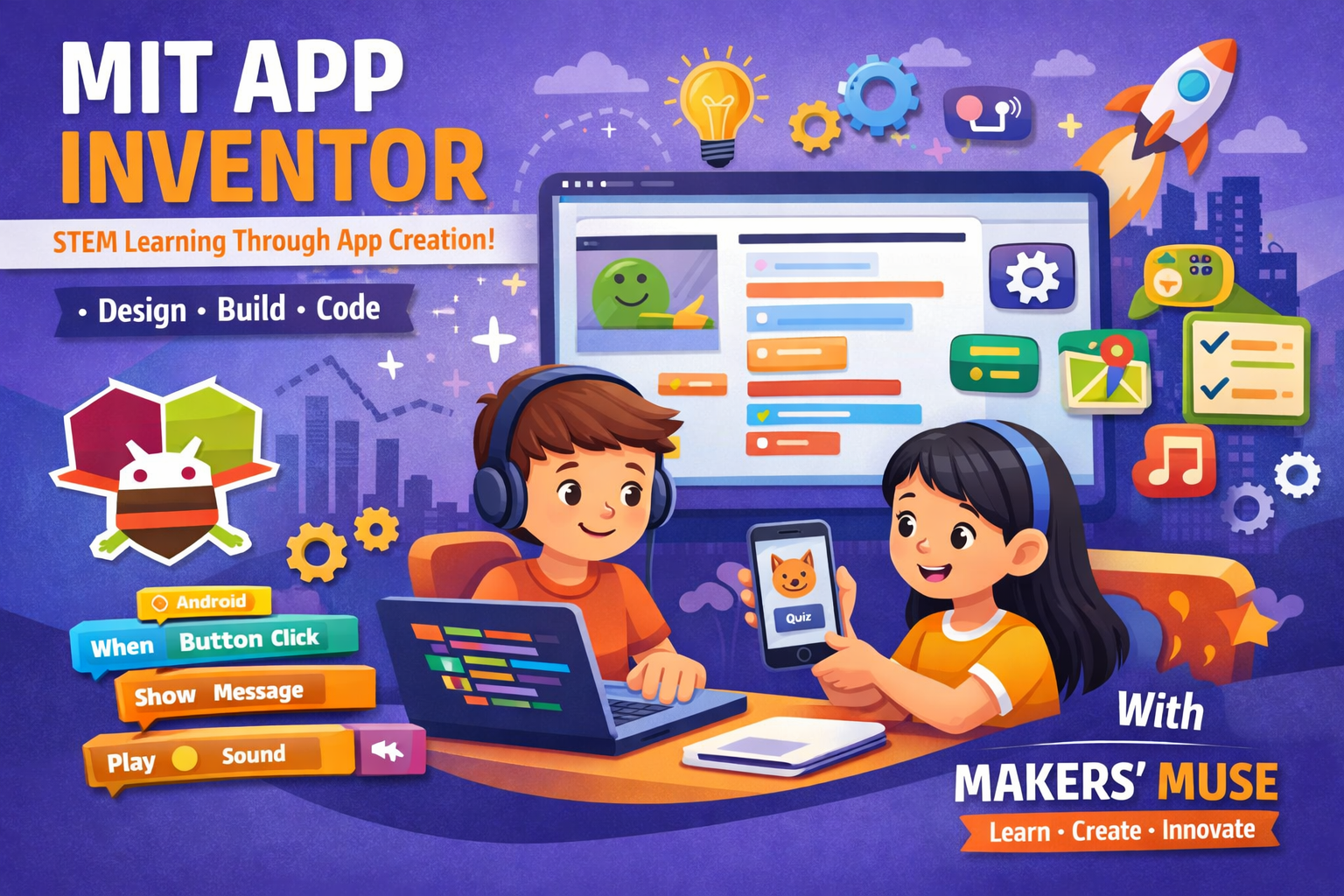 STEM Learning with MIT App Inventor - Practical Way to Begin 2 stem learning