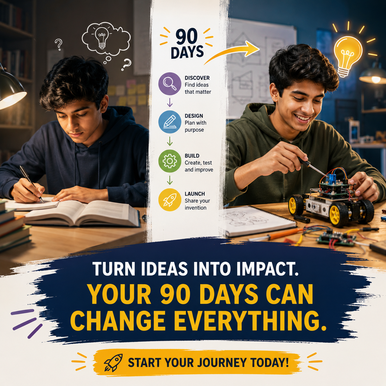 From Student to Inventor: How the Makers’ Muse 90-Day Method Works