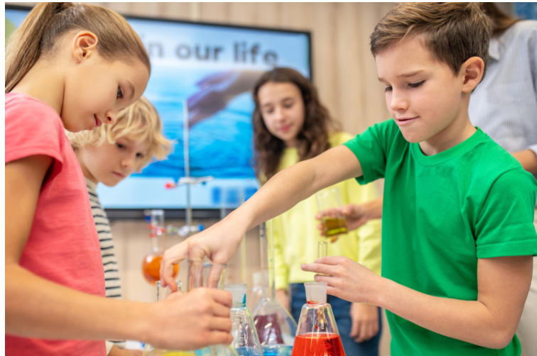 Hands-On Science Takes Center Stage as Schools Partner with Industry
