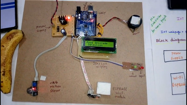 Food-Spoilage-Monitoring-System