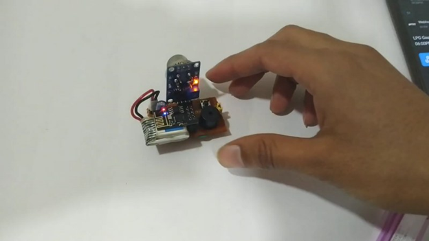 Gas-Leakage-Detection-System