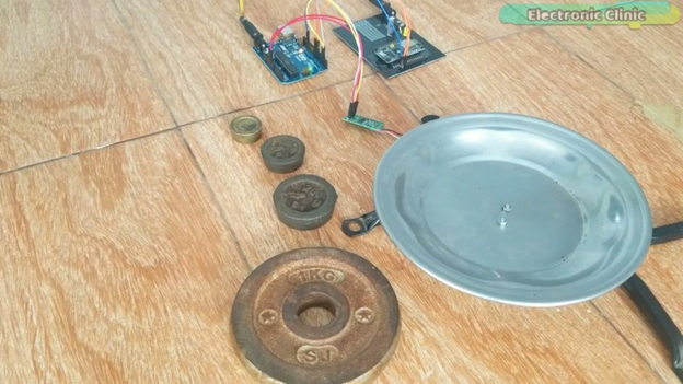IoT-Based-Weighing-Scale