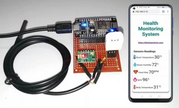 Arduino Health Project IoT Project Ideas Using Arduino: A Complete Guide for Beginners and ...